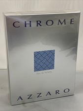 Azzaro Chrome Edt 200ml Spray New Reg