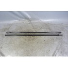 BMW E36 Coupe Convertible Door Exterior Bumper Molding Trim Pair 1992-1999 OEM