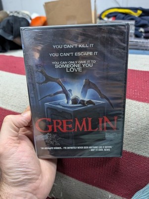 Gremlin 2016 DVD Adam Hampton Katie Burgess Cult Sci-Fi Horror Thriller New Seal