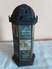 La tirelire-kiosque “Chocolat Menier”