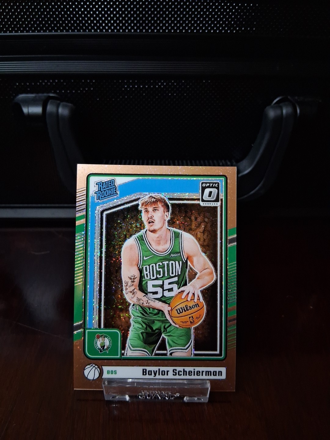 2024-25 Panini Donruss Optic - Rated Rookie Baylor Scheierman #263 Copper...