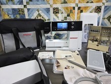 Bernina B 580 Sew/Embr. Machine, Accessories ...