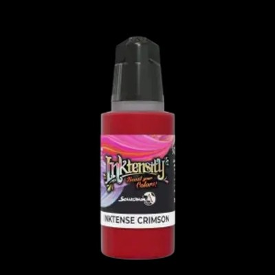 Scale Color INKTENSE CRIMSON Bottle (17 mL) | englisch | SCALE75 PAINTS