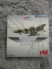 Hobby Master 1/72 German MiG-21MF, German JG-1 Dec. 1990 HA0104 Read Description