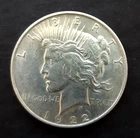🔥Early US 1922-D PEACE DOLLAR ~ 90% Silver ~ AU Sharp Details, Better Date