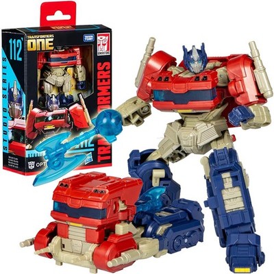 Hasbro Transformers One Optimus Prime Studio Series SS112 6'' Figure Official