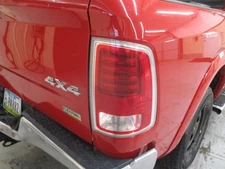 Used Right Tail Light Assembly fits: 2018 Ram Dodge 1500 pickup LED design chrom