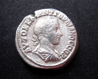 Gordianus Pius AR Tetradrachme Antiochia Prieur 282 13 39g