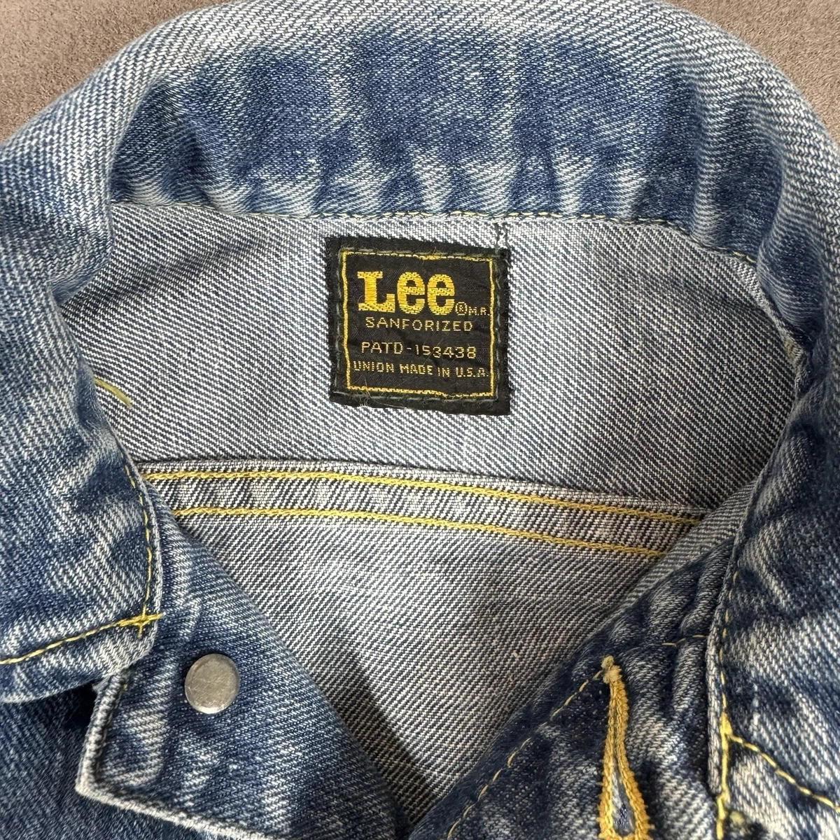 lee 101 j jacket products for sale | eBay