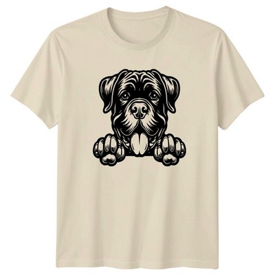 Rottweiler Hunde Tiere Herren T-Shirt Damen Tee Grafik Unisex Oberteil -a