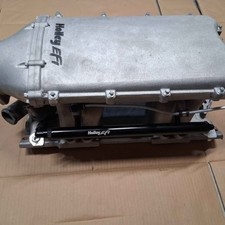 Used Good Condition Holley Hi-ram Small Block Chevy 300-951 Used Good Condition Holley Hi-ram Small Block Chevy 300-951