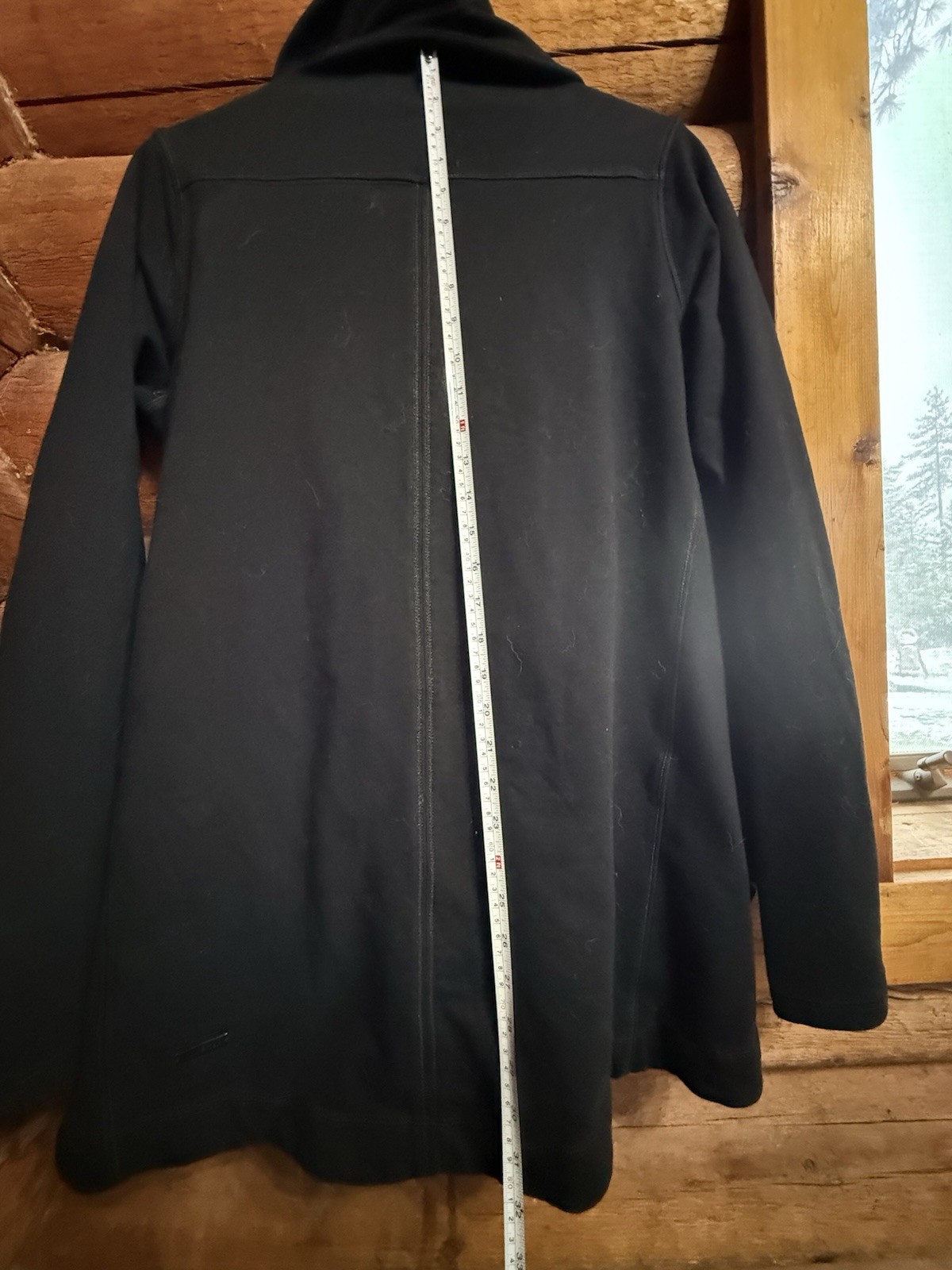 Lululemon Method Wrap Jacket BLk ZIPupNot Sure of… - image 12