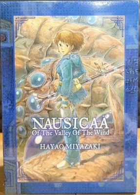 Nausicaa of the Valley of the Wind Manga Box Set Hayao Miyazaki English Hardcovr