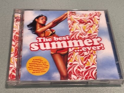 The Best Summer...Ever! - 2 CD's Album - Wham!, Fragma, Kelis, Jamelia, Lasgo