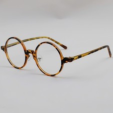 Round Reading Glasses TR Eyeglasses Frames Lightweight Nerd Retro Men Women