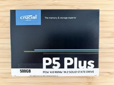 Crucial P5 Plus 500GB M.2 NVMe Internal SSD
