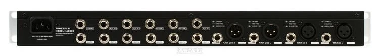Behringer Powerplay HA6000 6-channel Headphone Mixing/Distribution Amplifier - Image 3 of 4