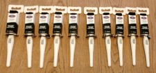 Job Lot Turner And Gray Emulsion And Gloss Paint Brushes 1"/ 25mm Brand New X10