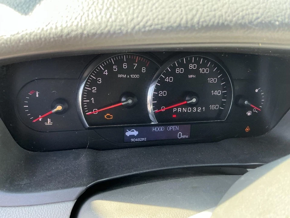 Chassis ECM Air Bag Below Center Console ID 15776279 Fits 06-11 DTS 829576 - Изображение 2 из 4