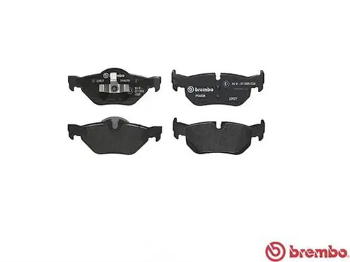 Pastillas de freno P 06 038 BREMBO para BMW 3 Touring 3 X1 1 Coupé 3 Coupé 1 - Imagen 2 de 8