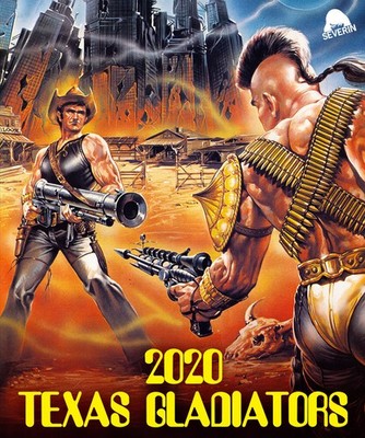 2020 Texas Gladiators [New Blu-ray]