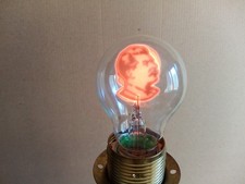Neon Glow Lamp Bulb Style Aerolux USSR --STALIN--E27-220 V