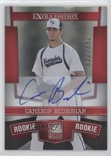 2010 Donruss Elite Extra Edition Rookie 622/652 Cam Bedrosian #121 Auto 0mg1