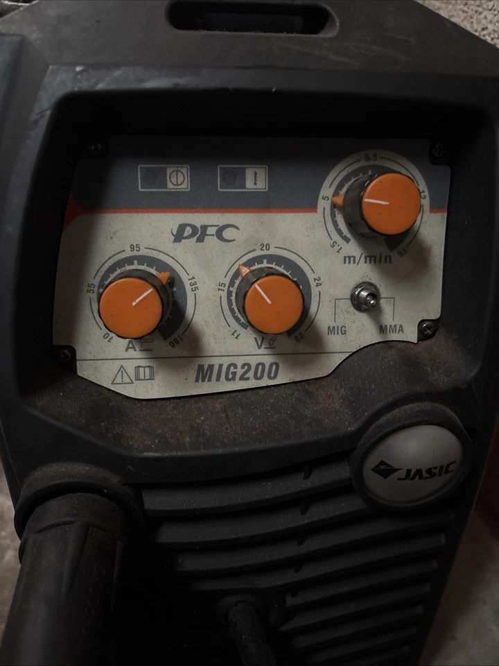 Jasic MIG 200 Multi Process Compact Welder - Image 3 of 4