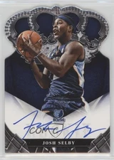 2012 Panini Preferred Crown Royale Signatures /99 Josh Selby #423 Rookie Auto RC
