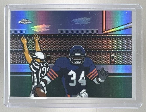 2025 Topps Chrome Walter Payton Base (RAW)