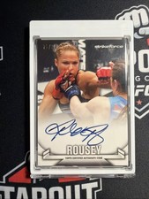 2013 Topps UFC Knockout Autographs Guide 52