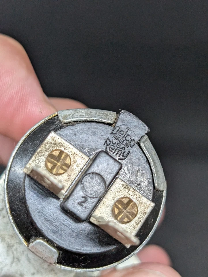 NOS 1962 CADILLAC W/ CRUISE CONTROL STOP LIGHT SWITCH 1993575 DEVILLE ELDORADO - Image 4 of 4