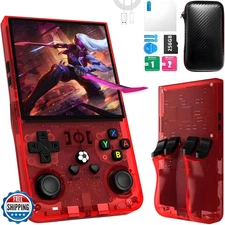 R36MAX Handheld Game Console, 40000+ Games Retro Gaming Console, 