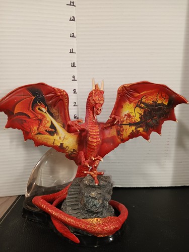 The Bradford Exchange Conqueror's Spell Realm Of The Dragon By The Brothers... - Picture 1 of 4