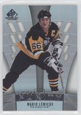 2021-22 Upper Deck SP Game Used Purity Legends Mario Lemieux #P-46 HOF 1k8y