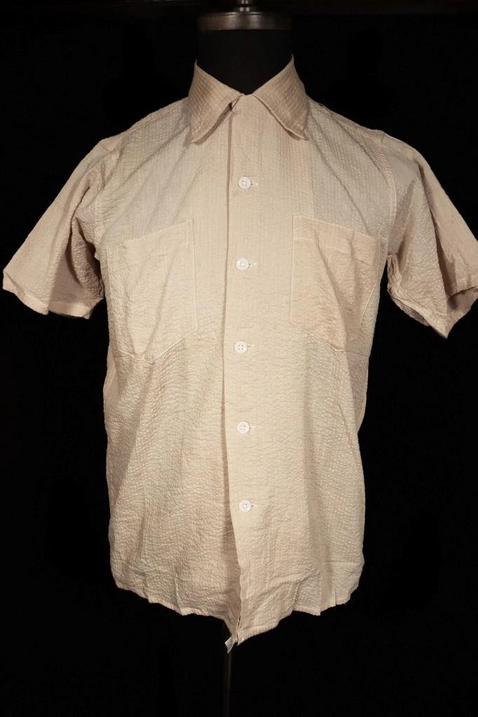 Vintage shirt 1930’s Vintage 1930's Talon Zip Rough-Out Buckskin Shirt-Jac. Another