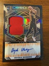 2024-25 Panini Obsidian Basketball Set Review and Checklist 49
