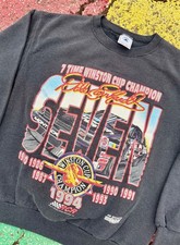 VTG 1994 Dale Earnhardt NASCAR Winston Cup Champ Graphic Crewneck Sweatshirt S/M