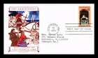 US COVER FIRST DAY OF ISSUE CALIFORNIA SETTLEMENT 200TH ANNIVERSARY