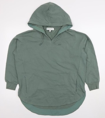 Carolyn Donnelly The Edit Damen Grün XS Pullover Hoodie Tunika