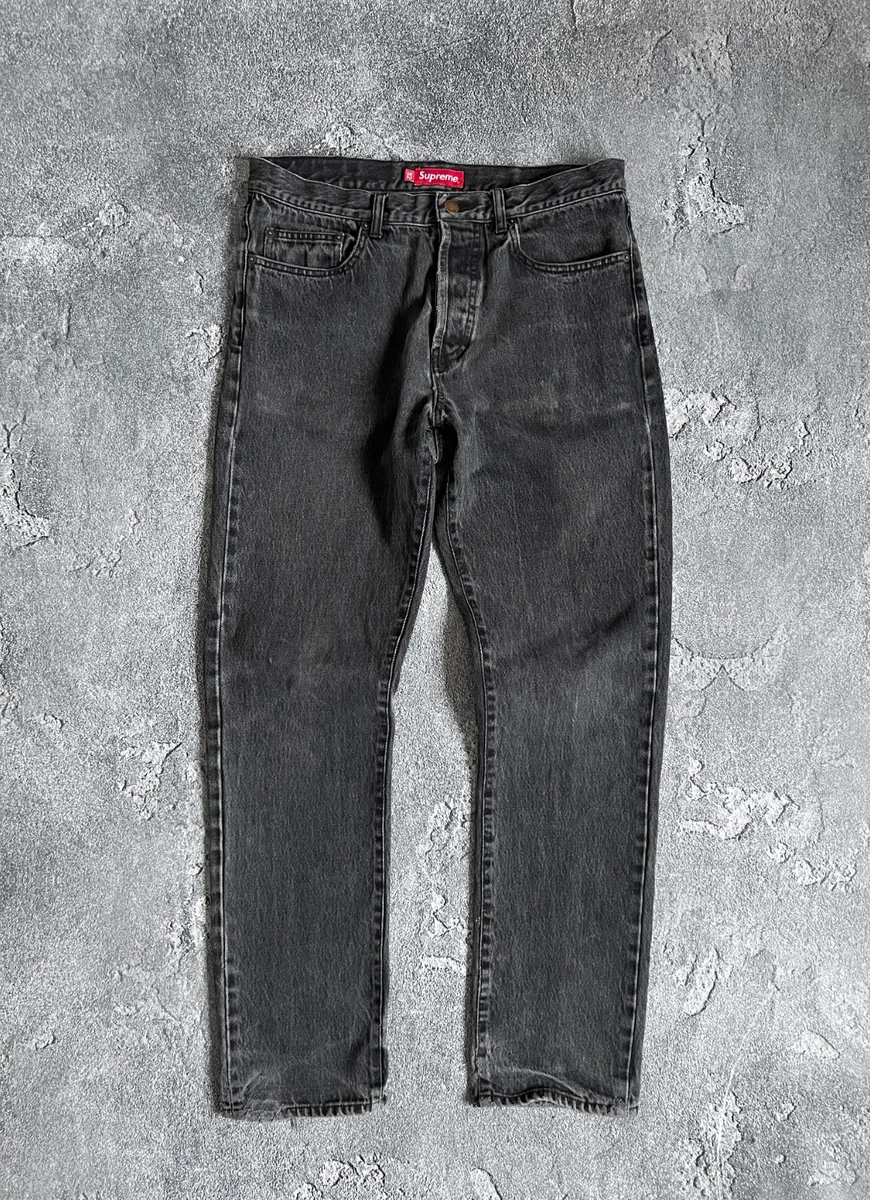 Supreme Slim Jeans for Men for sale | eBay