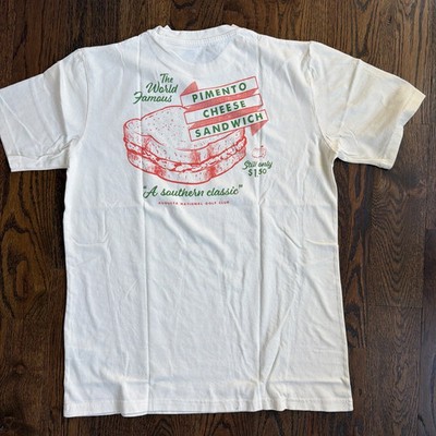 2026 Masters New Pimento Cheese Sandwich T-Shirt reprint AN69616