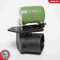 Widerstand InnenraumgebläSe Esen SKV 95SKV072 FüR Corsa Opel 12V X01 F08 F68 W5L