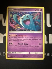 Pokemon - Wobbuffet 93/214 - Lost Thunder -Non Holo Rare - Near Mint