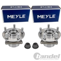 2X Meyle Radnabe Links+Rechts MIT Integriertem Radlager Vorne Passend FüR Toyota