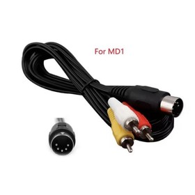 Mega Drive PC Engine Core Graphics AV Cable