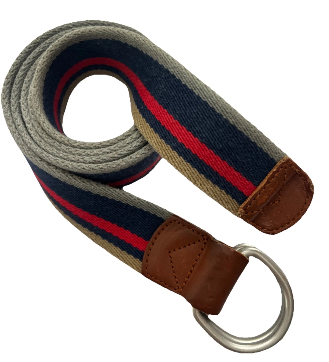 d ring belt leather products for sale | eBay display picture 1