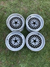 Oem Bmw E39 Style 5 Bbs Rc090 17x8 Et20 Two Piece Wheels Rims Set 36111093531