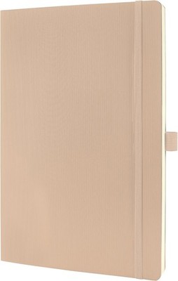 sigel Notizbuch Conceptum DIN A4 liniert beige