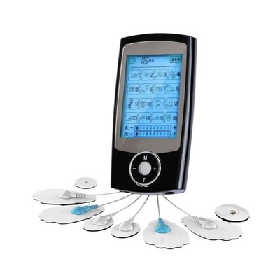 TENS EMS Elektrostimulator 16 Modi Schmerzlinderung Muskelstimulation